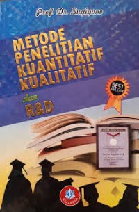 Image of Metode penelitian kuantitatif kualitatif dan r&d