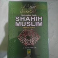 Image of Terjemahan hadits Shahih Muslim Jilid I, II, III & IV