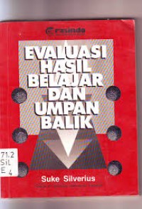 Image of Evaluasi hasil nelajar dan umpan balik