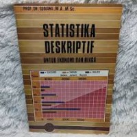 Image of Statistika Deskriptif untuk ekonomi niaga