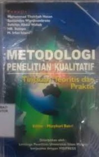 Image of Metode penelitian kealitatif : tinjauan teoritis & praktis