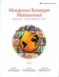 Image of Manajemen keuangan multinasional