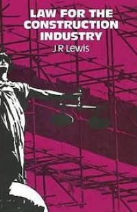 Image of Law for the construction industry