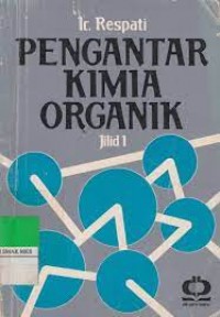 Image of Pengantar kimia organik jilid I