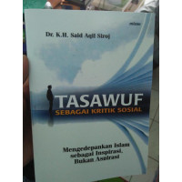 Image of Tasawuf sebagai kritik sosial : mengedepankan islam sebagai inspirasi, bukan aspirasi