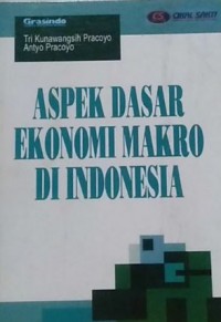 Image of Aspek dasar ekonomi makro di indonesia