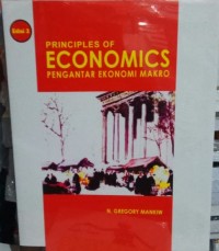 Image of Principles of economics: pengantar ekonomi makro