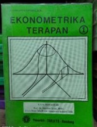 Image of Ekonometrika terapan 1