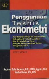 Image of Penggunaan teknik ekonometri