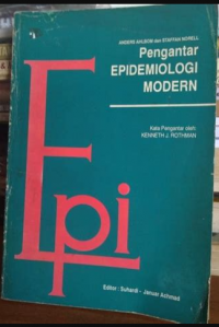Image of Pengantar epidemiologi modern