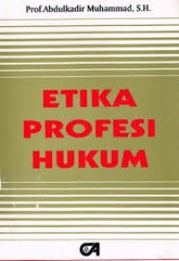 Image of Etika profesi hukum
