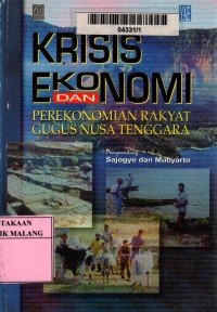 Image of Krisis ekonomi dan perekonomian rakyat gugus Nusa Tenggara