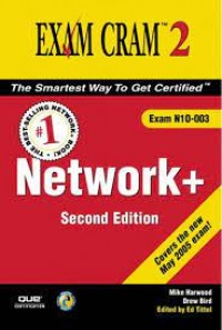 Image of Exam cram 2 network+