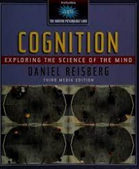 Image of Cognition: exploring the science of the mind