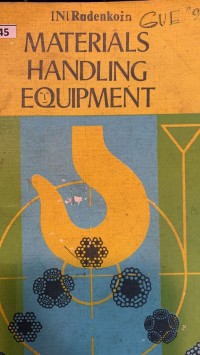 Image of Materials handling equipment