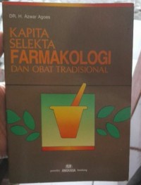 Image of Kapita selekta : farmakologi dan obat tradisional