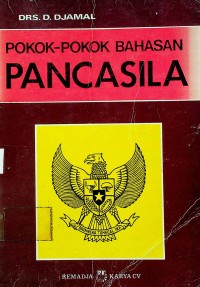 Image of Pokok-pokok bahasan pancasila
