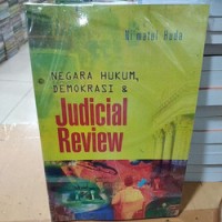 Image of Negara hukum, demokrasi & judicial review