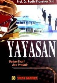 Image of Yayasan: dalam teori dan praktik