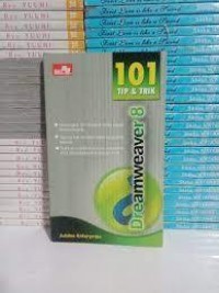 Image of 101 tip dan trik Dreamweaver 8