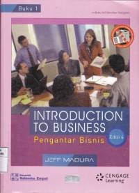 Image of Introduction to business: pengantar bisnis