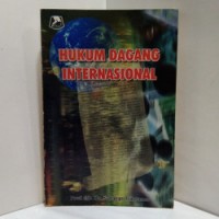 Image of Hukum dagang internasional