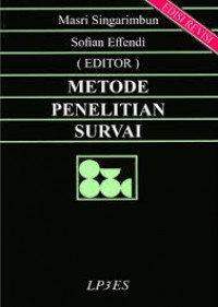 Image of Metode penelitian survai