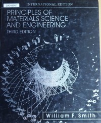Image of Principles of materials science and engineering
