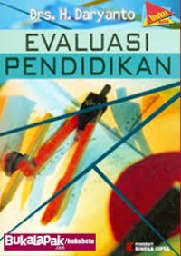 Image of Evaluasi pendidikan