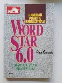 Image of Panduan praktis berilustrasi wordstar 6.0