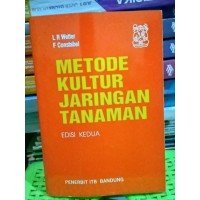 Image of Metode kultur jaringan tanaman