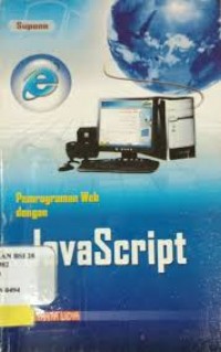 Image of Pemrograman web dengan JavaScript