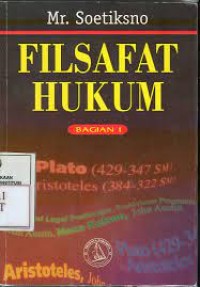 Image of Filsafat hukum bagian 1