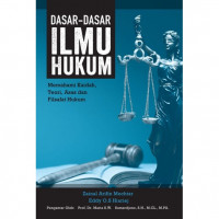 Image of Dasar-dasar ilmu hukum; memahami kaidah, teori, asas dan fllsafat hukum