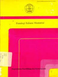Image of Fonologi bahasa mentawai