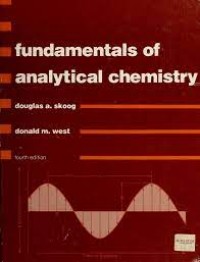 Image of Fundamentals of analytical chemistry