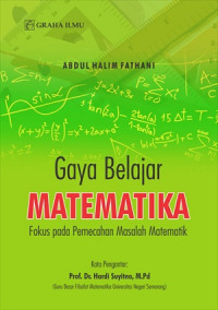 Image of Gaya belajar matematika; fokus pada pemecahan masalah matematik