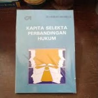Image of Kapita selekta perbandingan hukum