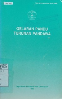 Image of Gelaran pandu turunan pandawa