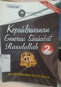 Image of Kepahlawanan generasi shahabat Rasulullah