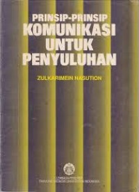 Image of Prinsip-prinsio komunikasi untuk penyuluhan