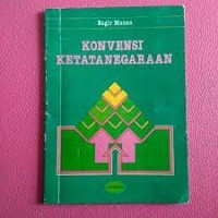 Image of Konvensi ketatanegaraan