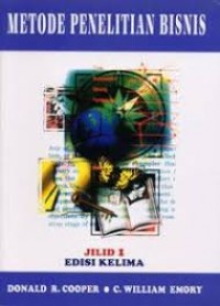 Image of Metode penelitian bisnis (jilid 1)