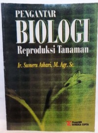 Image of Pengantar biologi reproduksi tanaman