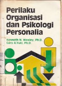 Image of Perilaku organisasi dan psikologi personalia