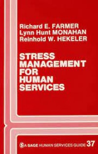 Image of Stress management for human services