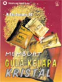 Image of Membuat gula kelapa kristal