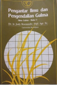 Image of Pengantar ilmu dan pengendalian gulma buku 1