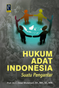 Image of Hukum adat indonesia: suatu pengantar