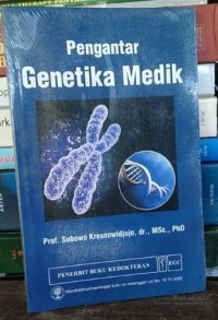Image of Pengantar genetika medik
